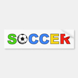 fotboll bildekal