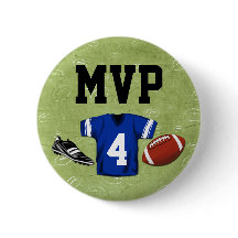 Fotboll Blitz Kids födelsedagsfest MVP