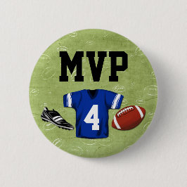 Fotboll Blitz Kids födelsedagsfest MVP Knapp