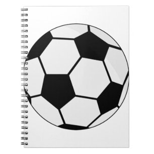 Fotboll Boll Anteckningsbok
