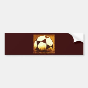 Fotboll - Boll Bildekal