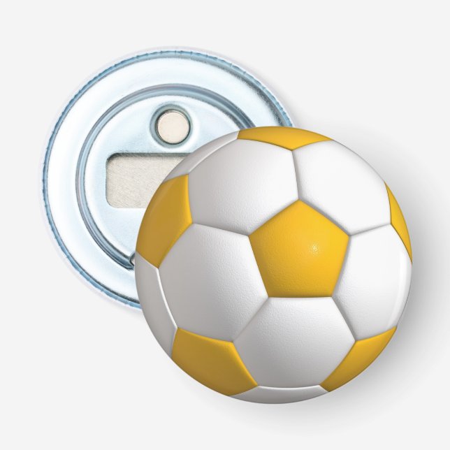 Fotboll (boll) flasköppnare (Framsidan)