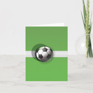 Fotboll Boll Inbjudan