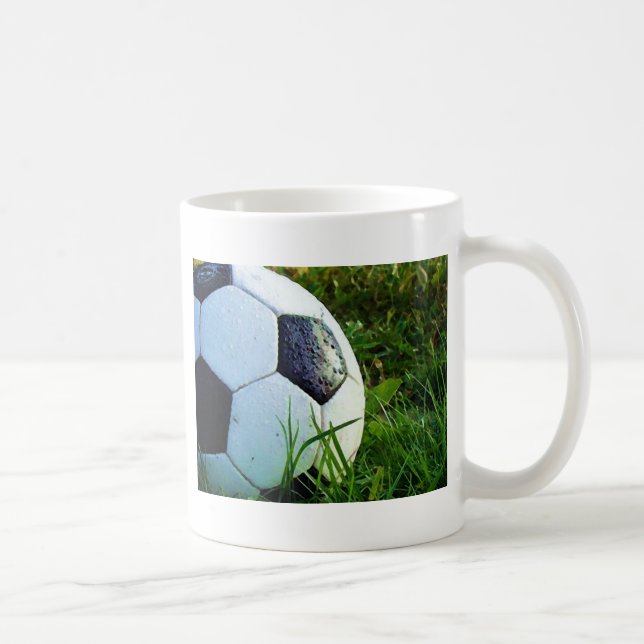 Fotboll - Boll Kaffemugg (Höger)