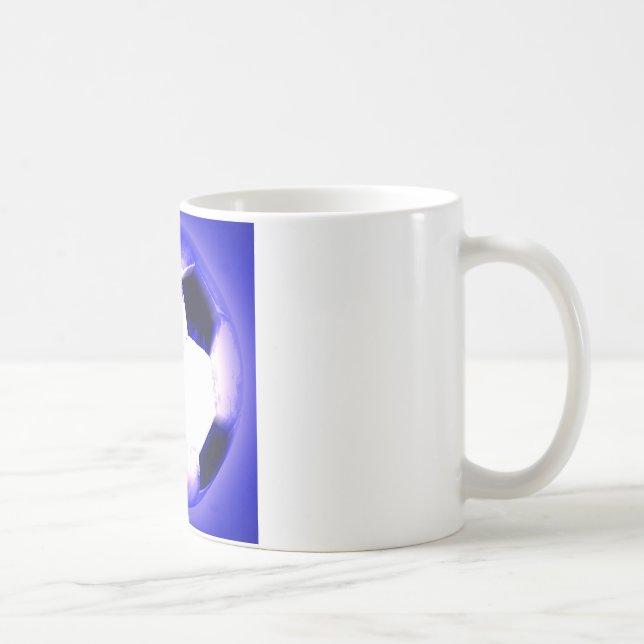 Fotboll - Boll Kaffemugg (Höger)