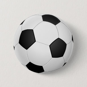 Fotboll boll knapp