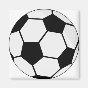 Fotboll Boll Magnet
