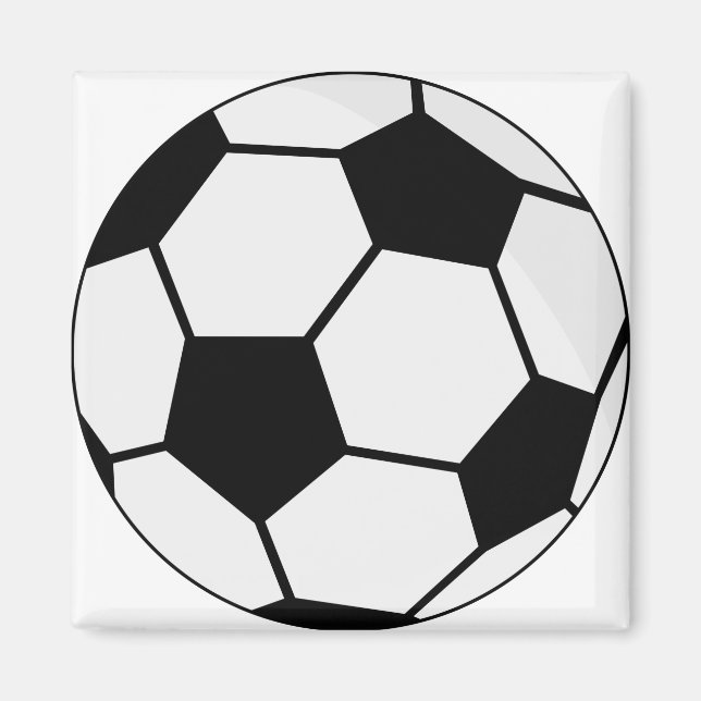 Fotboll Boll Magnet (Framsidan)