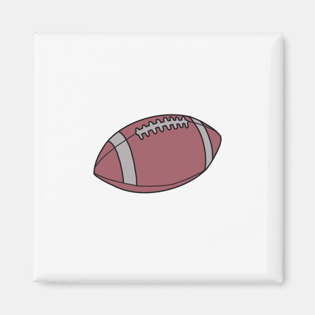Fotboll Boll Magnet (Framsidan)