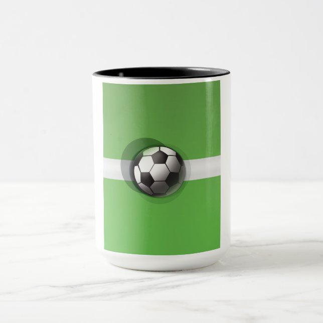 Fotboll Boll Mugg (Center)