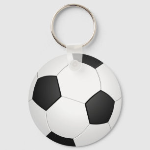 Fotboll boll nyckelring