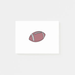Fotboll Boll Post-it Block