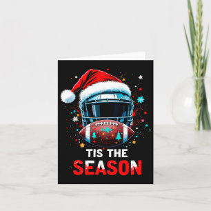 Fotboll Boll Santa Tis, säsongsjulen Julafton Kort