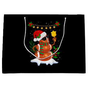 Fotboll boll Snögubbe Santa Hat God jul
