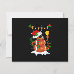 Fotboll boll Snögubbe Santa Hat God jul OSA Kort