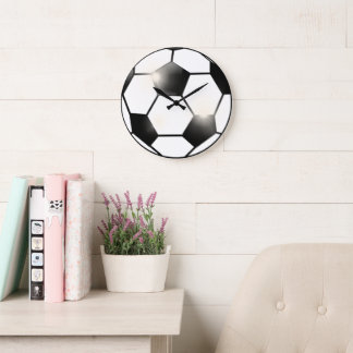 Fotboll Boll Sport Stor Klocka