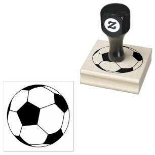 Fotboll Boll Stämpel