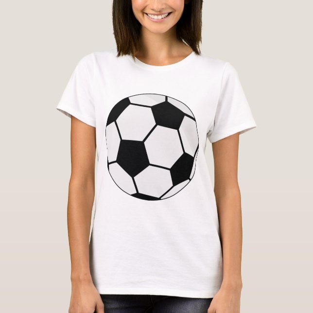 Fotboll Boll T Shirt (Framsida)