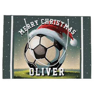 Fotboll Boll Tomtehatt Namn Jul