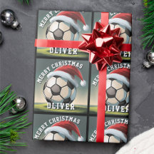 Fotboll Boll Tomtehatt Namn Jul 