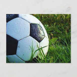 Fotboll - Boll Vykort