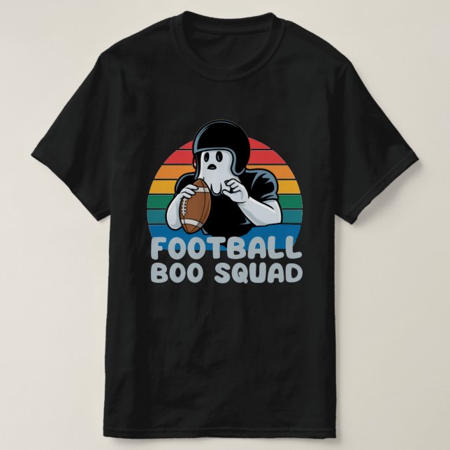 Fotboll Boo Squad T Shirt (Design framsida)