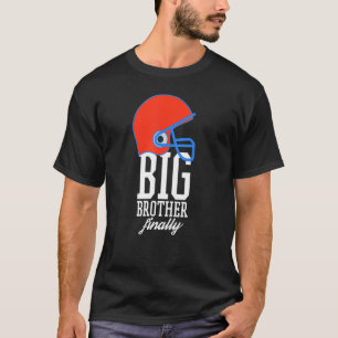 Fotboll, Boys Big Brother slutligen T Shirt