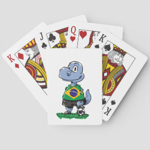 Fotboll - Brasilien Casinokort