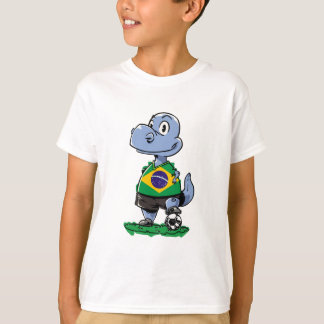 Fotboll - Brasilien T Shirt