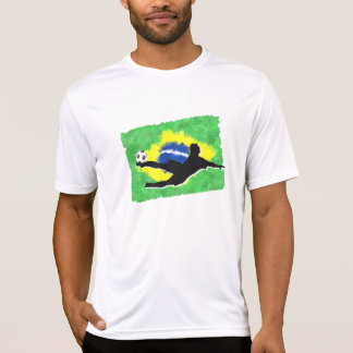 Fotboll-Brasilien Tröja