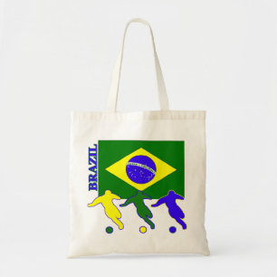 Fotboll Brasilien Tygkasse