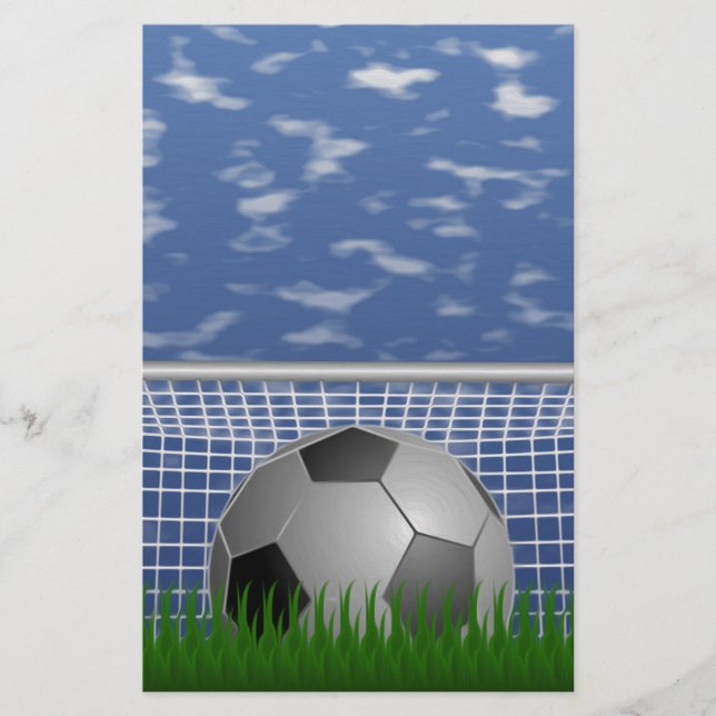 Fotboll Brevpapper (Framsida)