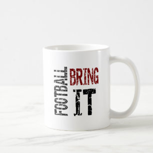 Fotboll Bring It Mugg