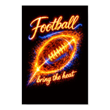 Fotboll Bring the Heat Eldig Boll Sportdesign |