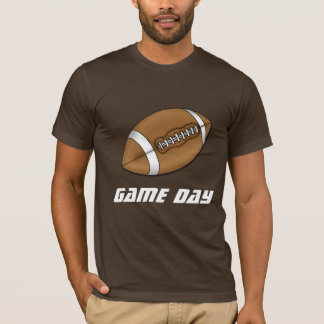 Fotboll: Brun speldag Shirt T-shirt