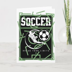 Fotboll Bryt Dina Gränser Attityd T Tröja Kort