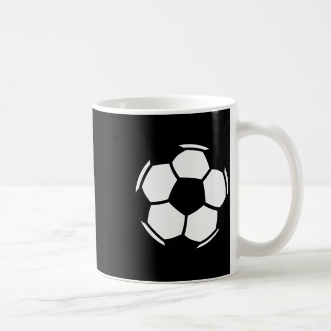 Fotboll Byll  Kaffemugg (Höger)
