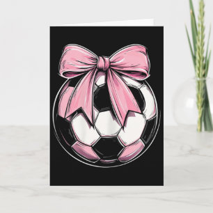 Fotboll Byll Rosa Coquette Bow Dainty Band Flickor Kort