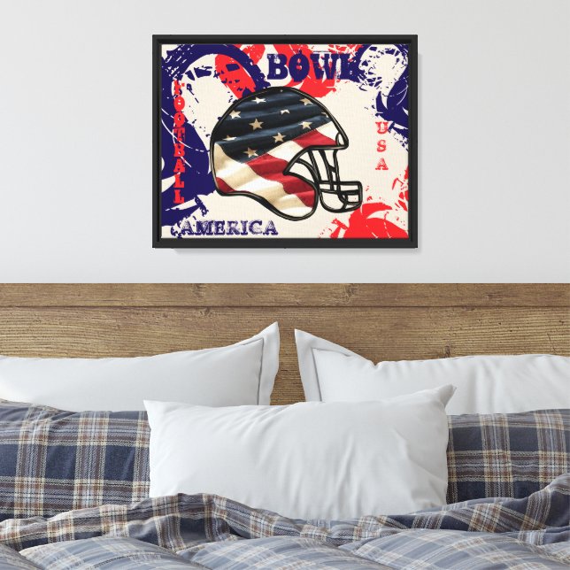FOTBOLL CANVASTRYCK (Insitu (sovrum))