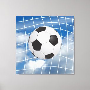 Fotboll Canvastryck
