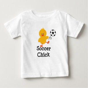 Fotboll Chick Baby T-shirt