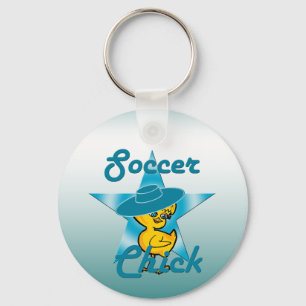 Fotboll, Chick nr 7 Nyckelring
