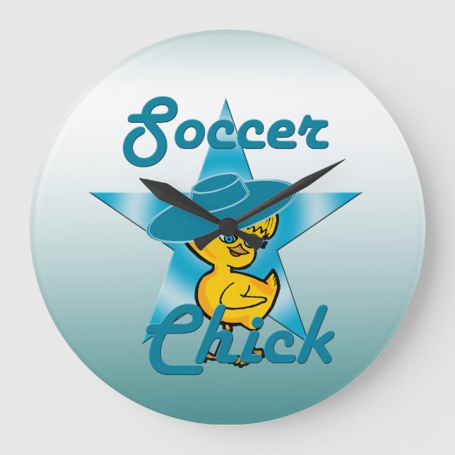 Fotboll, Chick nr 7 Stor Klocka (Framsida)