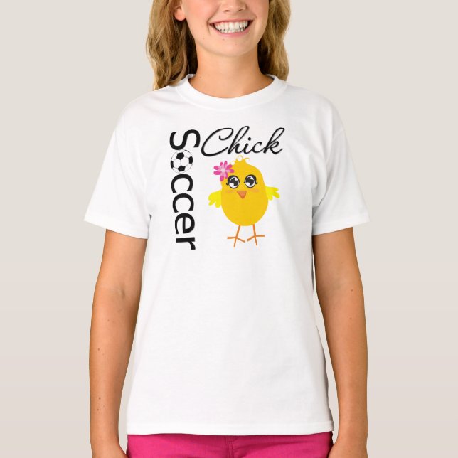 Fotboll, Chick T-shirt (Framsida)
