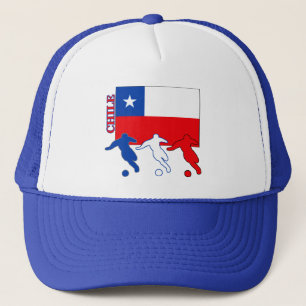Fotboll Chile Truckerkeps
