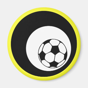 fotboll : cirklar : magnet