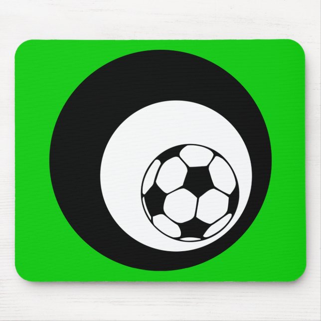 fotboll : cirklar : musmatta (Framsidan)