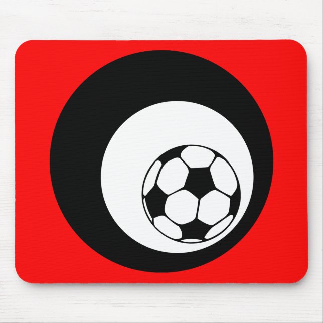 fotboll : cirklar : musmatta (Framsidan)