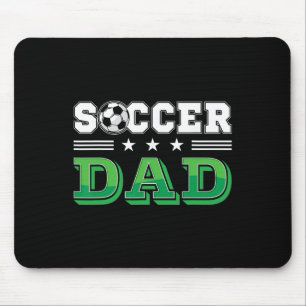 Fotboll Daddy Pappa Familj Matchande Födelsedag Te Musmatta