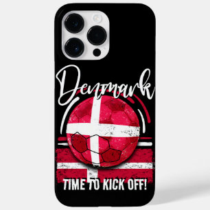 Fotboll Danmark Flagga, dansk Vintage Flagga